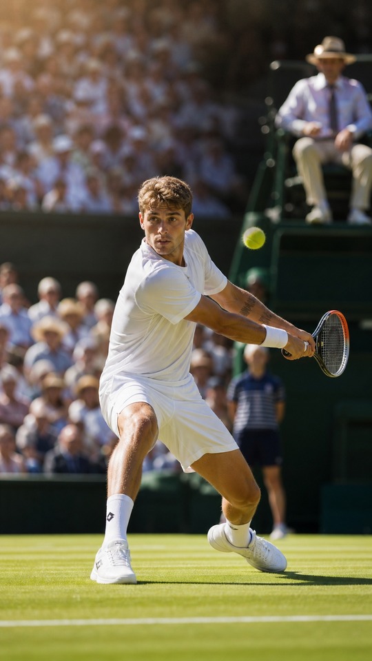 Flavio Cobolli Wimbledon - Fondos de Pantalla 4K