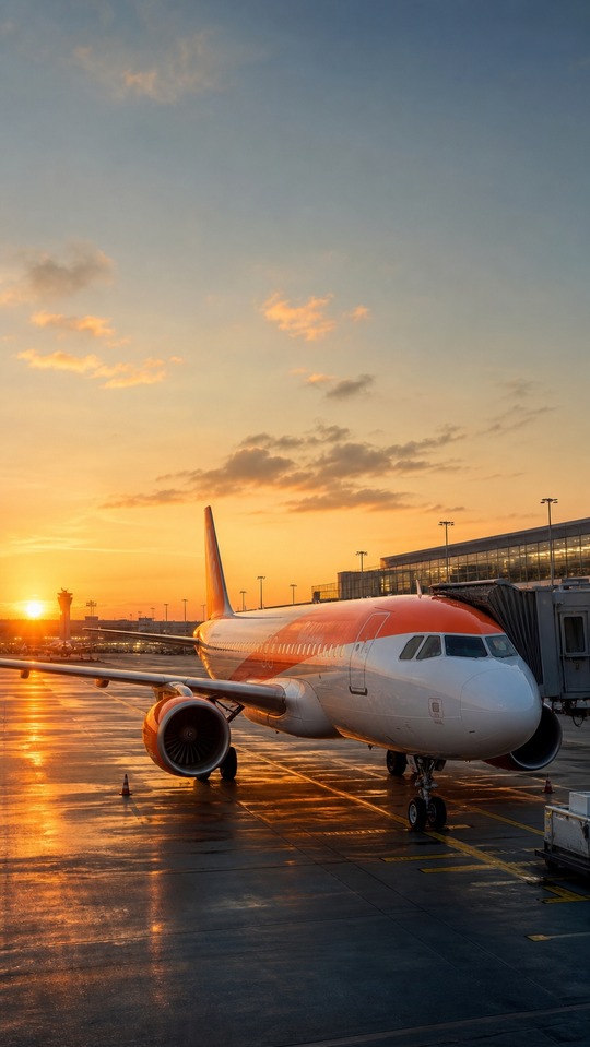 EasyJet share price Avión Comercial - 4K Fondos de Pantalla