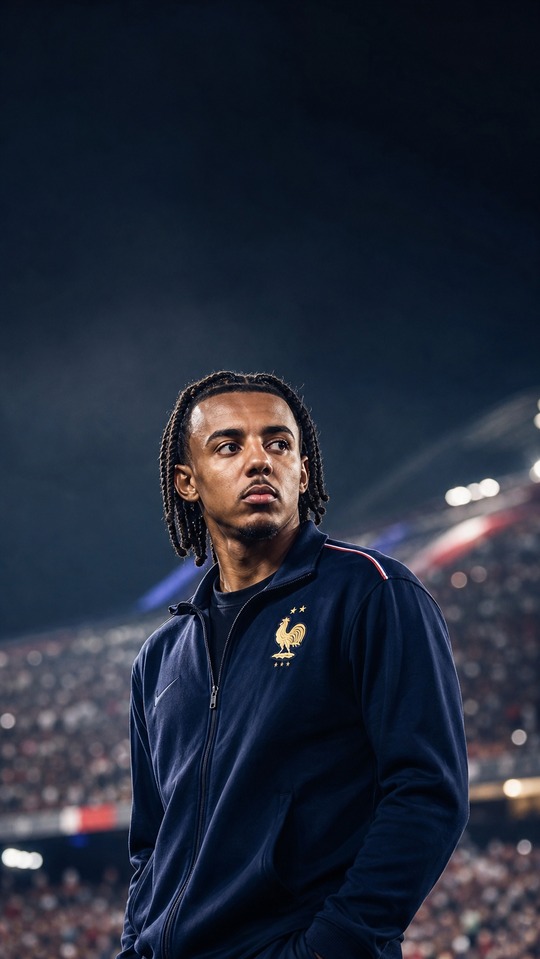 Koundé France National Team - 4K Wallpapers