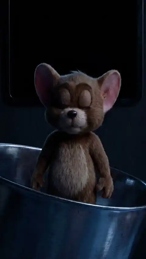 Jerry Ratón 3D Estilo Cinematográfico - Fondo en Movimiento