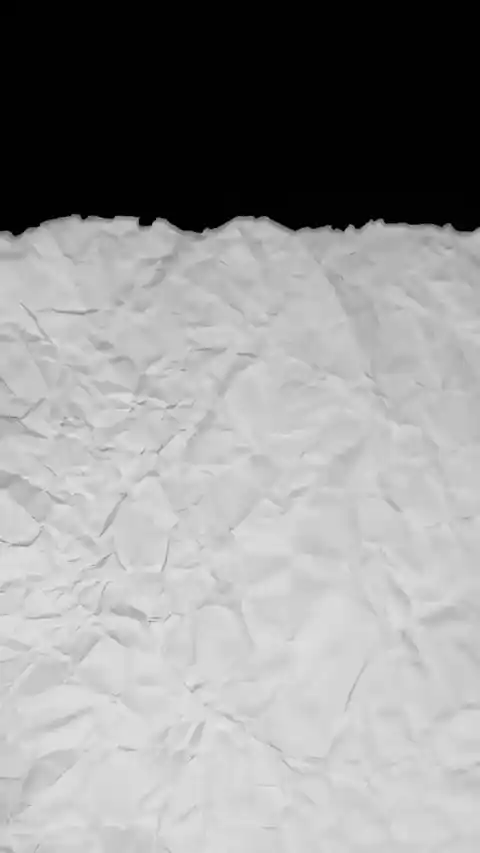 Crumpled Paper Minimalist - Live Wallpaper
