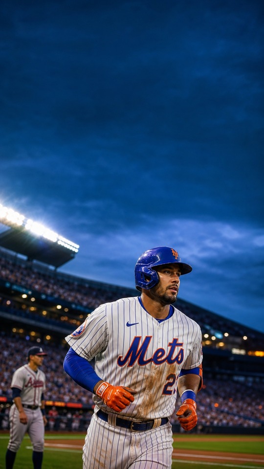 New York Mets Pete Alonso - 4K Handy Wallpaper