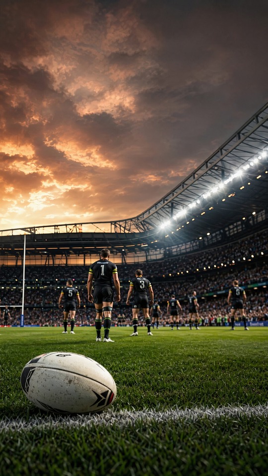 Nine News NRL Rugby Cinematic - 4K Backgrounds