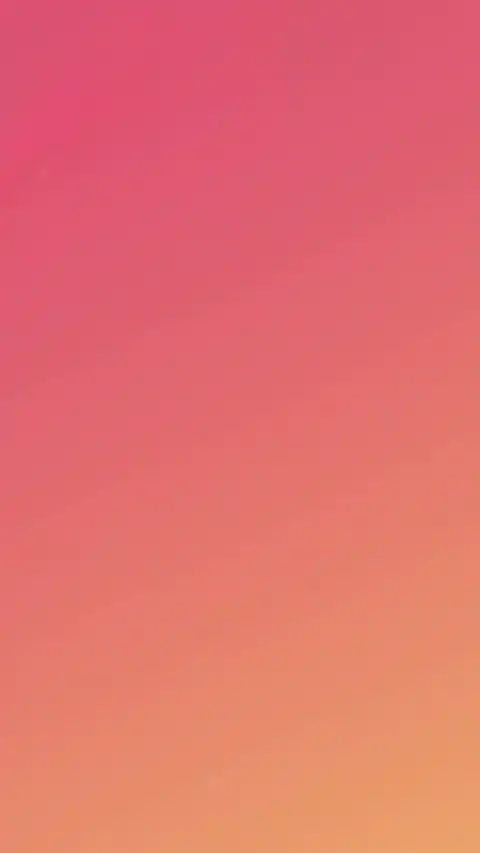 Minimalist Pink Orange Gradient - Live Wallpaper