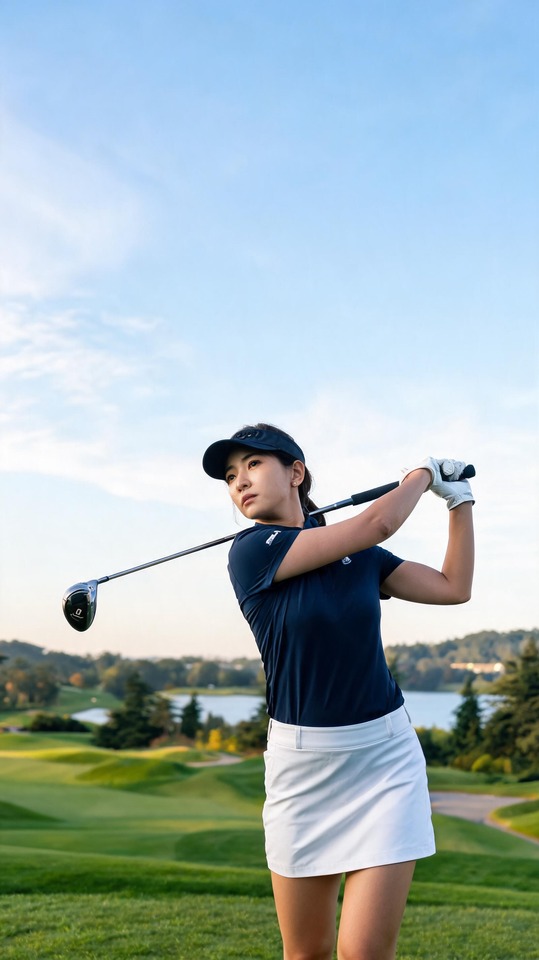 Hwang You-min Pro Golf - 4K Wallpaper