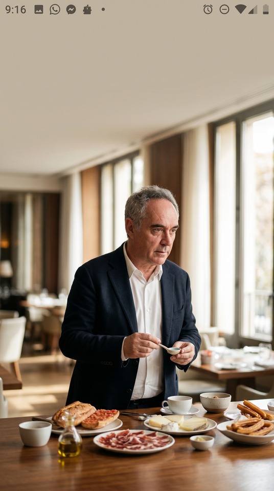 Chef Ferran Adrià - 4K Handy Wallpaper