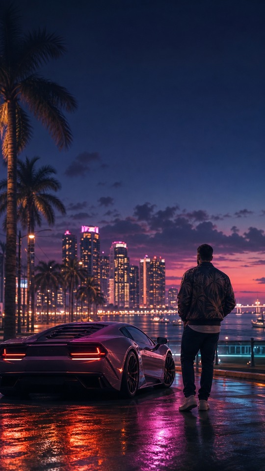 GTA 6 Trailer 3 Cinematic Realism - 4K Wallpaper