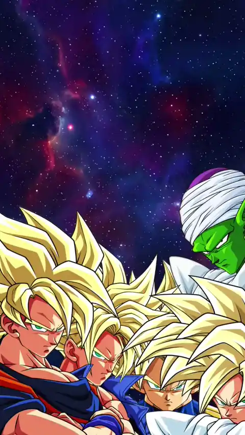 Dragon Ball Z Super Saiyan Live Hintergrund