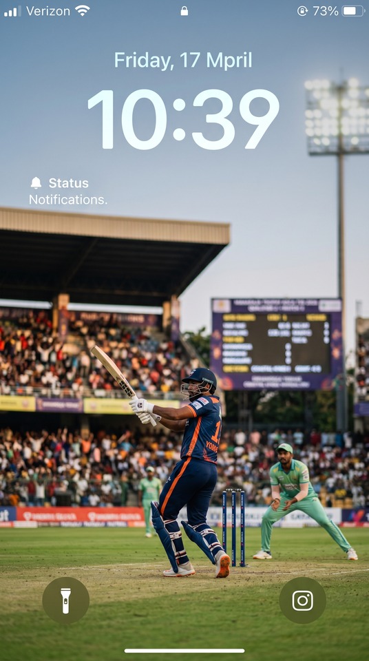 Cricbuzz Maharaja Trophy T20 - 4K Hintergrund