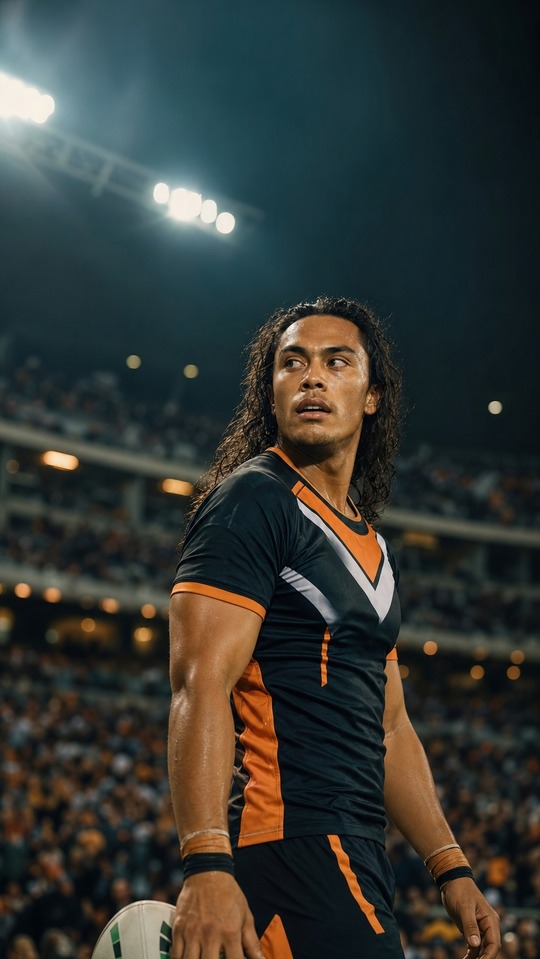 Jarome Luai Tigers - Fondo de Pantalla 4K