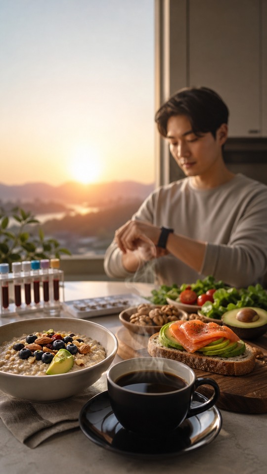 Gestion du Cholestérol Lifestyle - Fond d'écran 4K