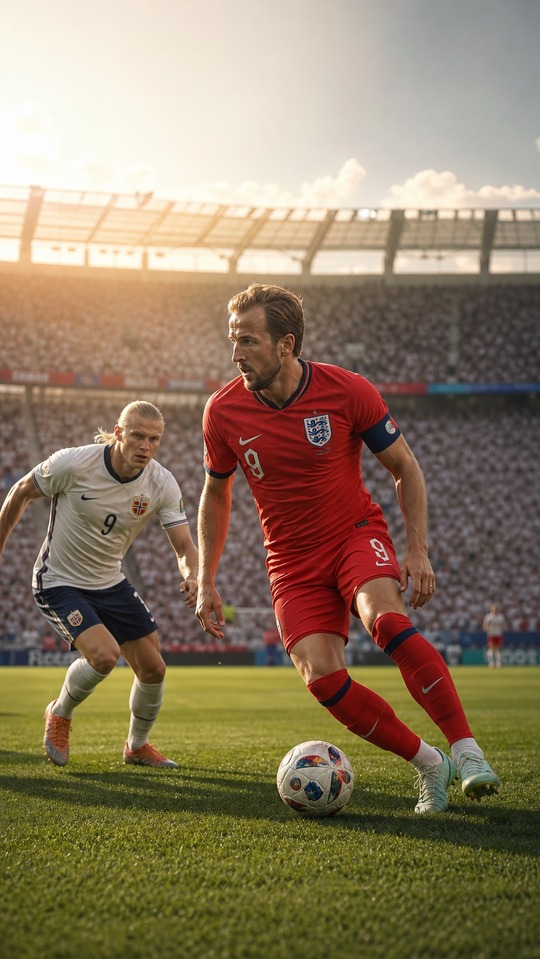 What Time is the England Game on Saturday? - England vs Norway 4K