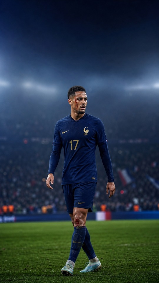 William Saliba France National Team - 4K Wallpaper