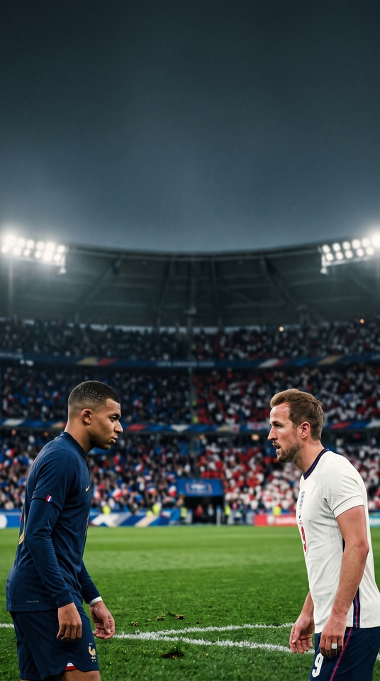 France vs Angleterre - Fond d'écran 4K Sport