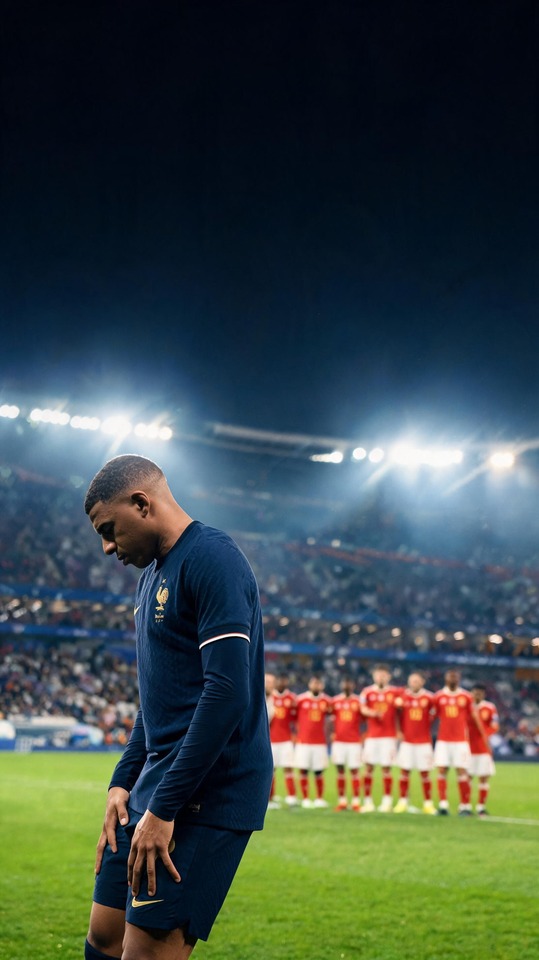 World Cup Final Kylian Mbappé - 4K Wallpaper