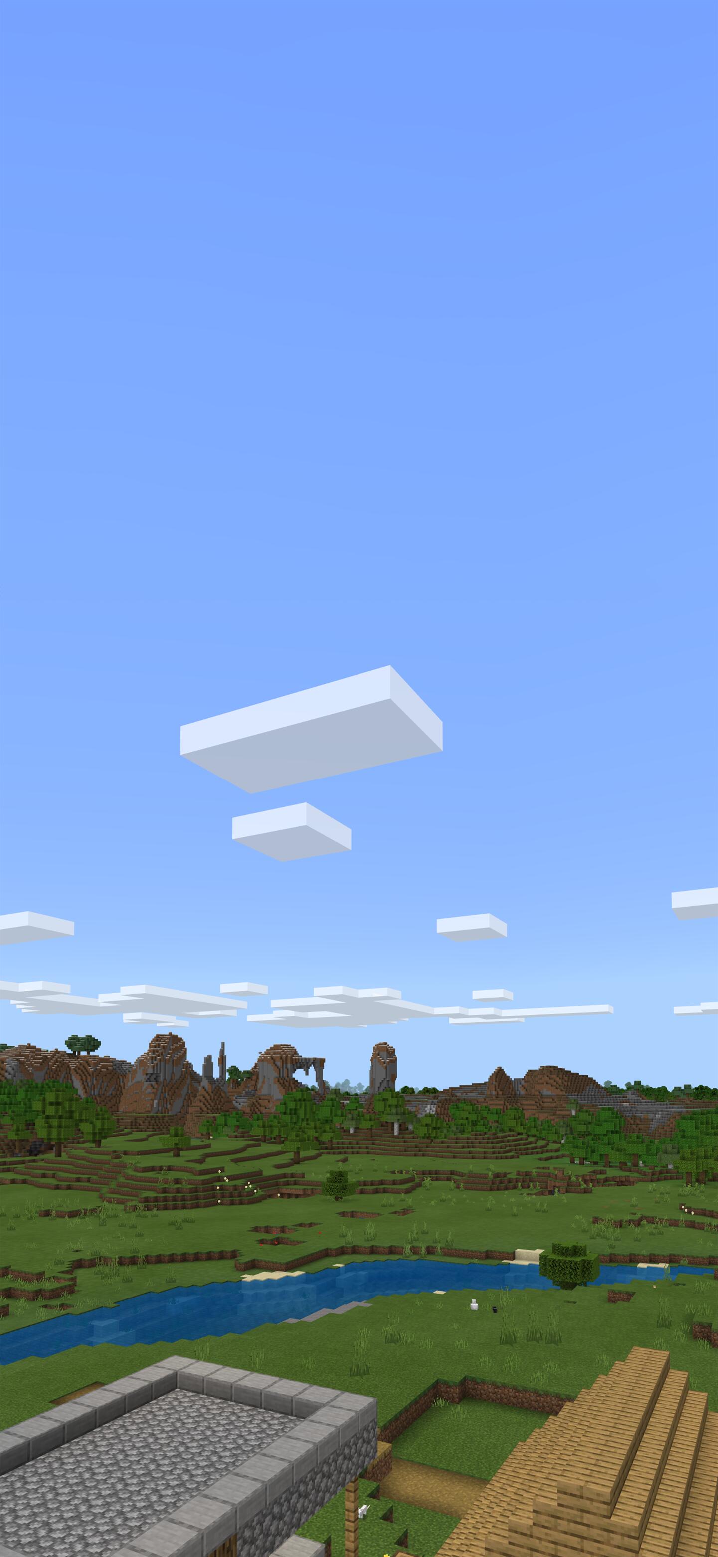 Minecraft Paysage Épique - Fond d'écran 4K