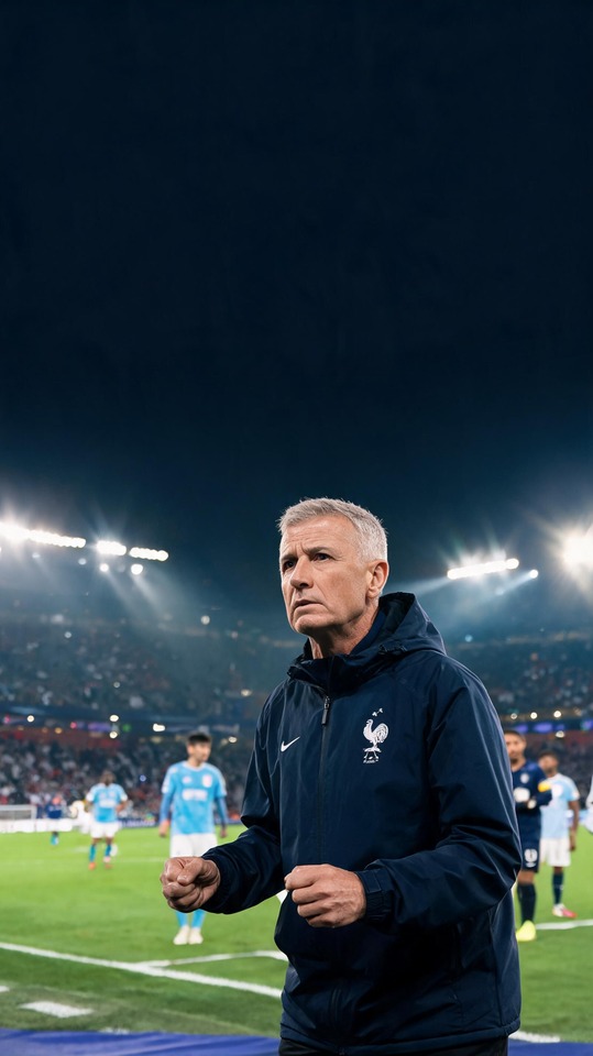 Didier Deschamps France Coach - 4K Phone Wallpaper