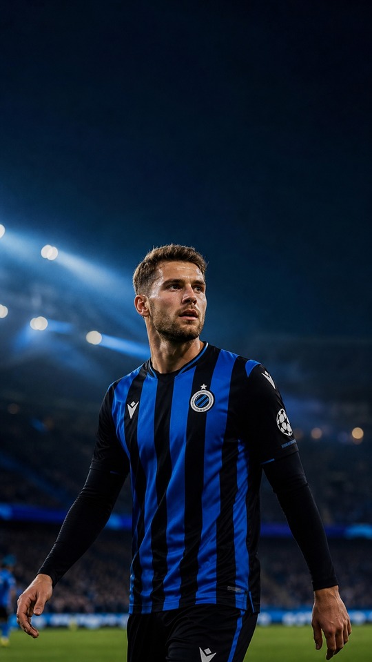 Brandon Mechele Cinematic 4K Football Wallpaper