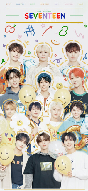 SEVENTEEN セブチ 4K壁紙 & 待ち受け