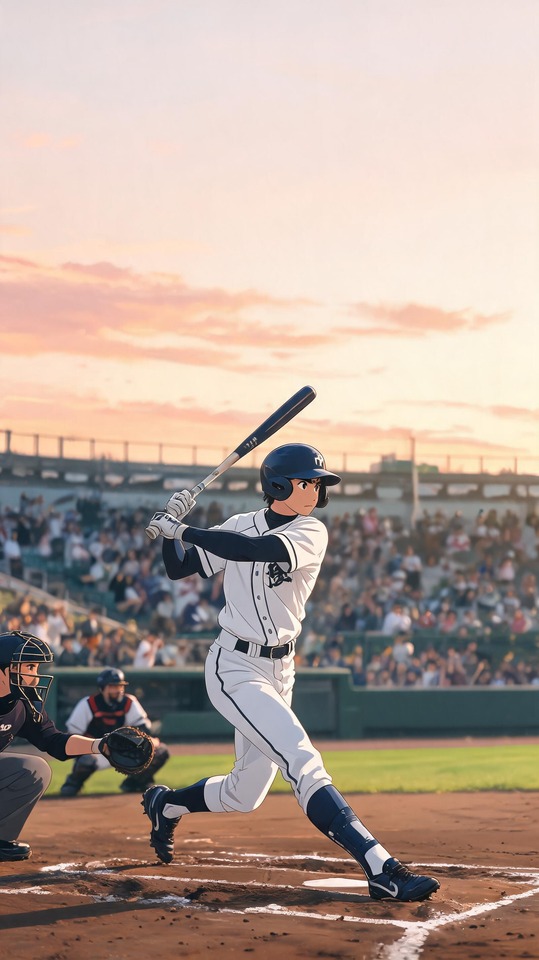 High School Baseball Chiba - 4K Sports Wallpaper