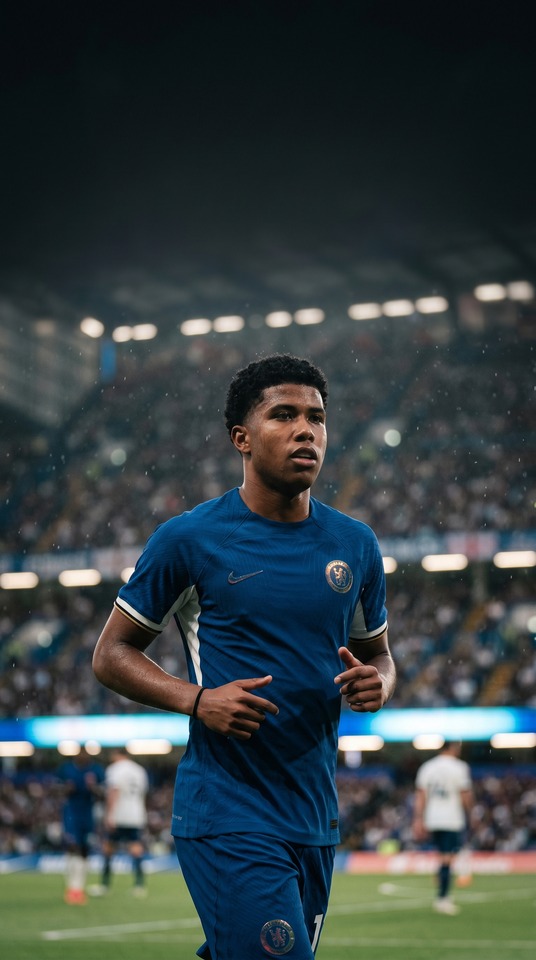 Andrey Santos Chelsea - 4K Mobile Background