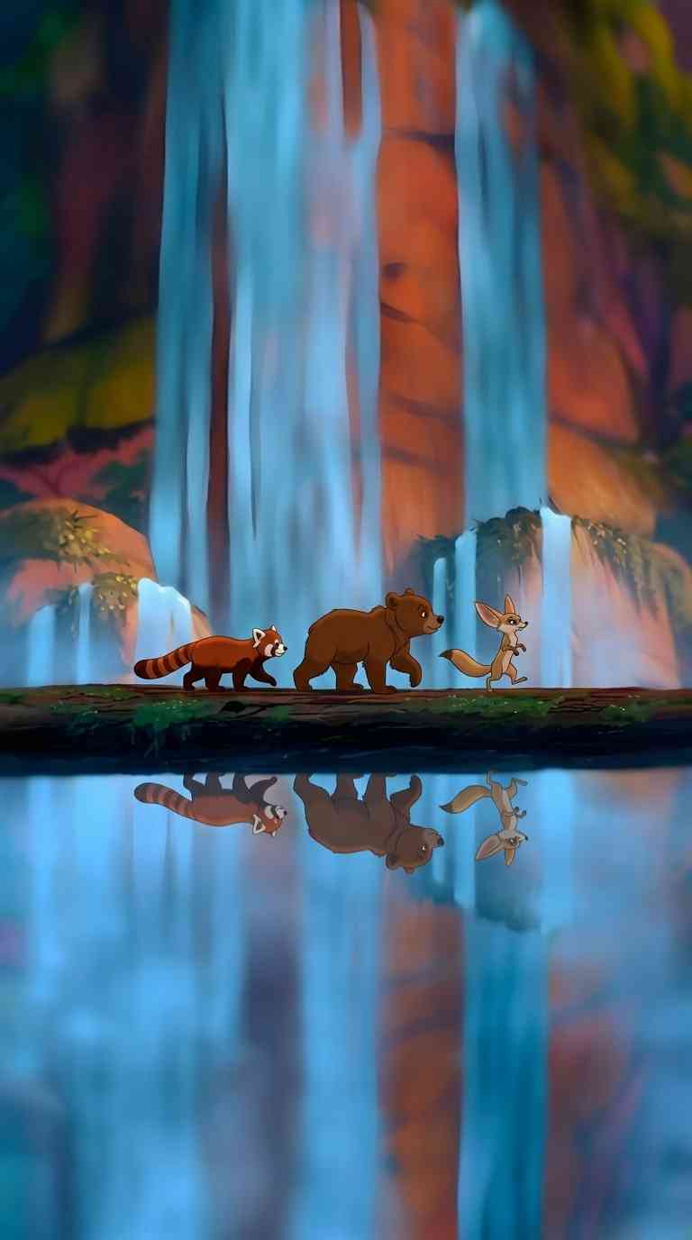 Aventura Animal en el Bosque - Fondos 4K