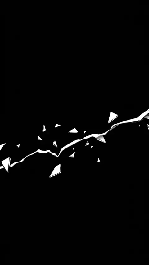 Dynamisches Zerbrochener Bildschirm 4K Live Wallpaper