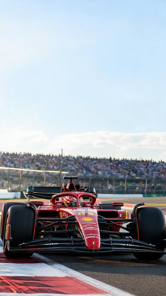 Carlos Sainz Penalty British GP F1 - 4K Wallpapers