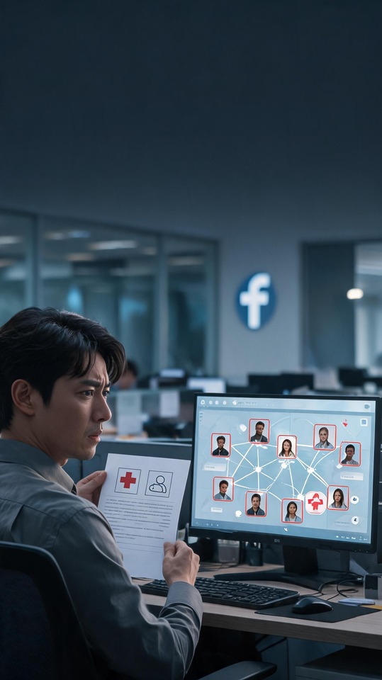 AI 기업 감시와 해고 - 4K 고화질 배경화면
