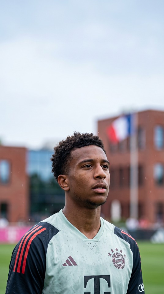 Claude Michael Olise Bayern - 4K Handy Wallpaper