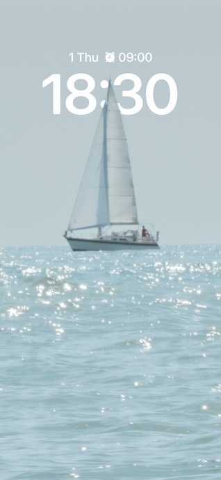 Segelboot Ozean - 4K Hintergrundbilder