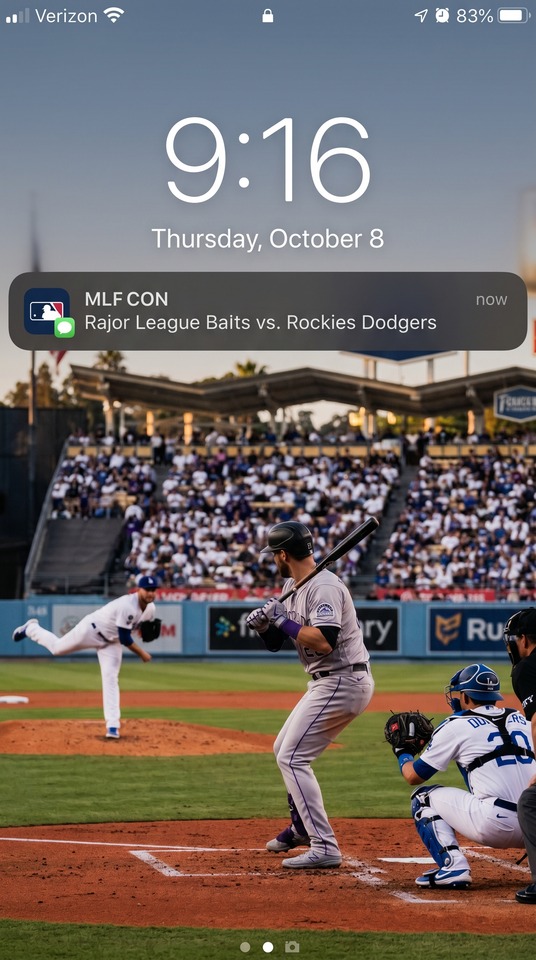 Rockies vs Dodgers - 4K Baseball Wallpapers