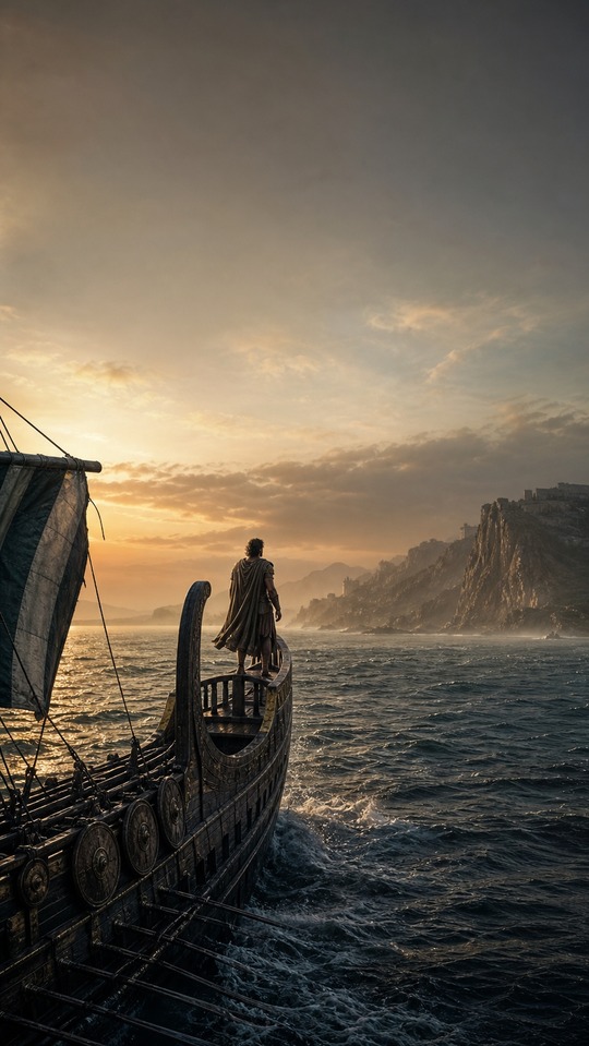 Odyssey Review Épica Griega Cinematográfica - Fondo 4K