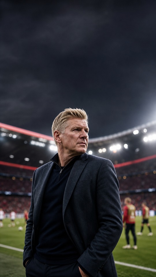 Stefan Effenberg Stadium Portrait - 4K Wallpaper