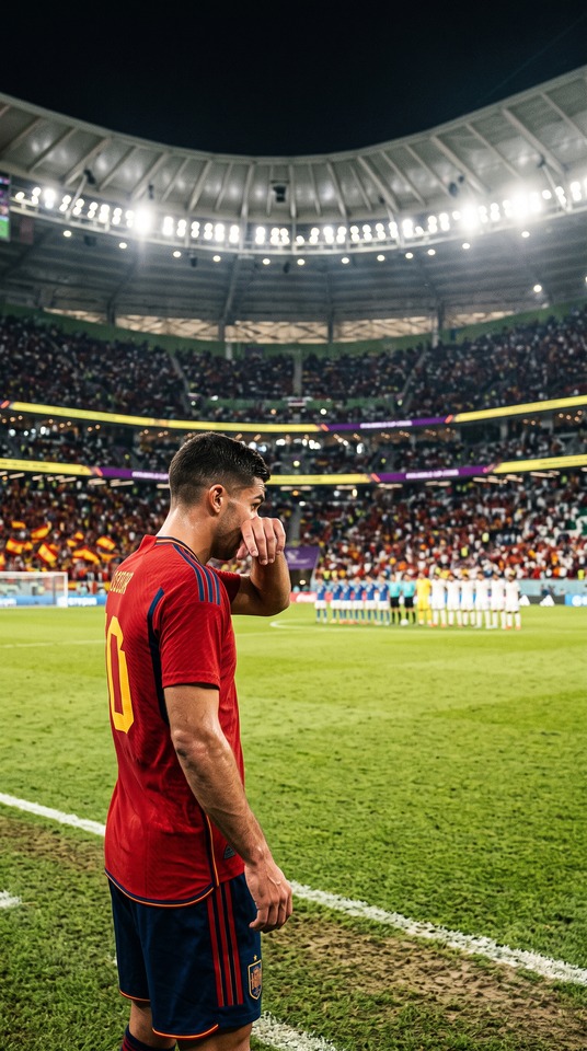FIFA World Cup Final - Spain Football 4K Wallpaper