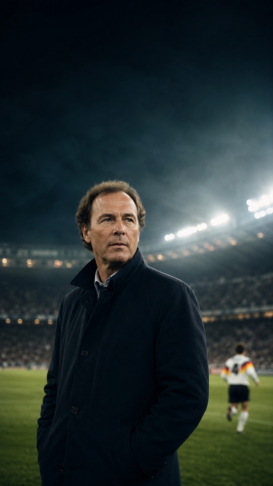 Franz Beckenbauer Legend Portrait - 4K Wallpaper