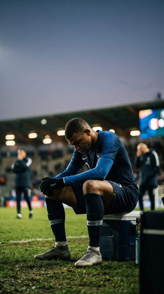 Bom Kylian Mbappe - 4K Wallpaper