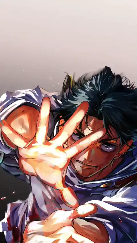 Yuta Okkotsu JJK Action - 4K Moving Wallpaper