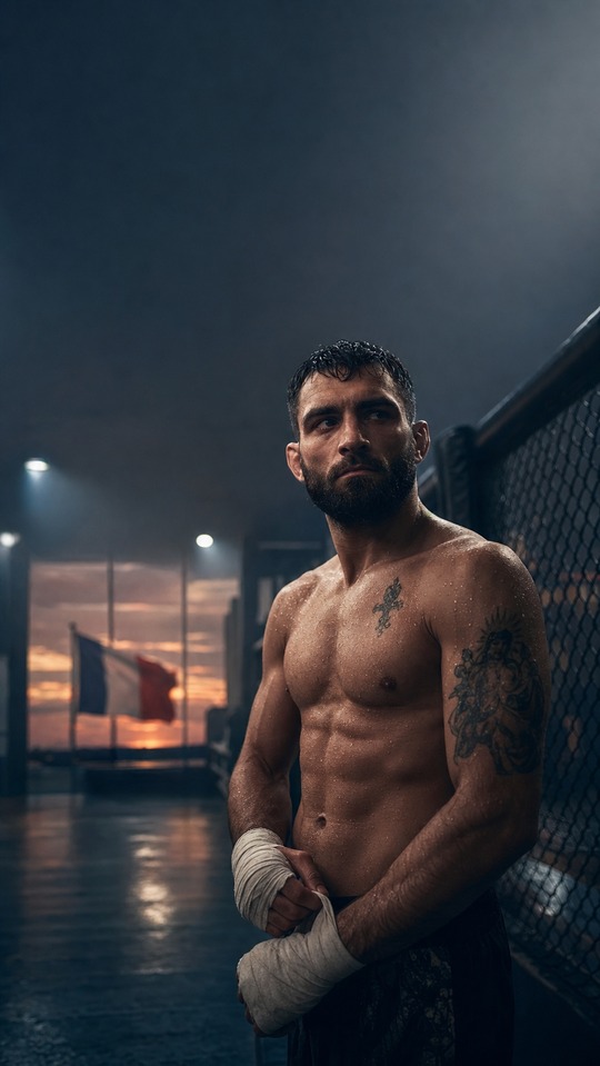 Benoit Saint Denis MMA - 4K Backgrounds