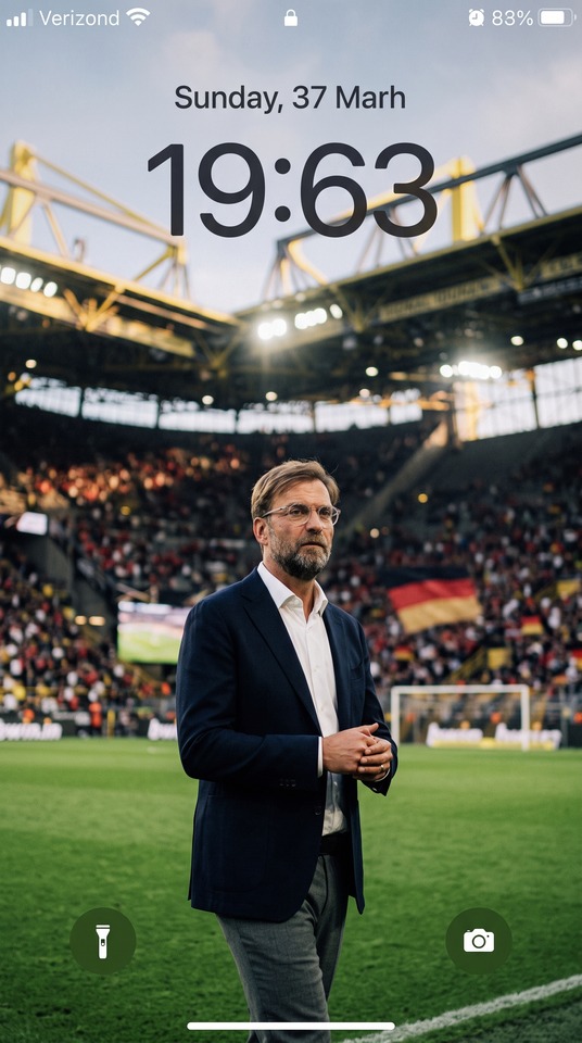 Jürgen Klopp Bundestrainer - 4K Handy Wallpaper