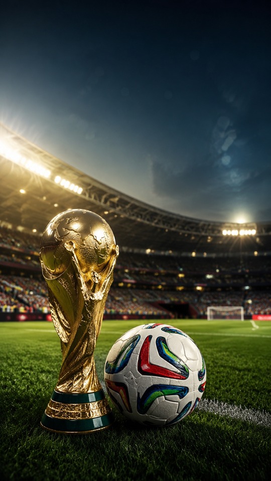 DD Sports Live FIFA World Cup 4K Wallpaper
