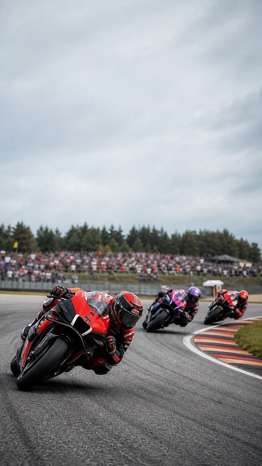 Horario MotoGP: Germany Grand Prix Racing - 4K Wallpaper