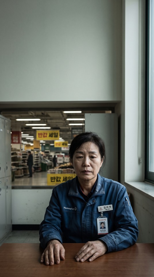 MBK Partners Homeplus 勞工寫實風格 - 4K 桌布