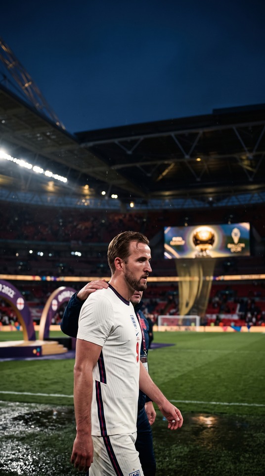 Harry Kane Ballon d'Or - 4K Handy Wallpaper