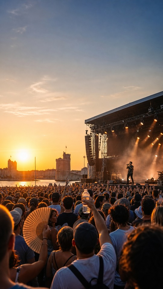Francofolies 拉羅謝爾 - 4K 手機桌布