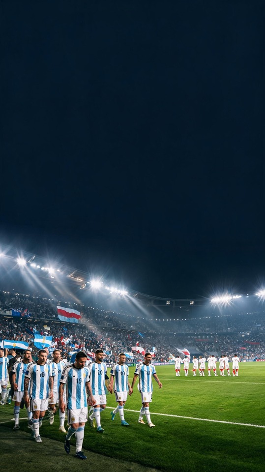 World Cup Schedule: Selección Argentina - Fondos 4K
