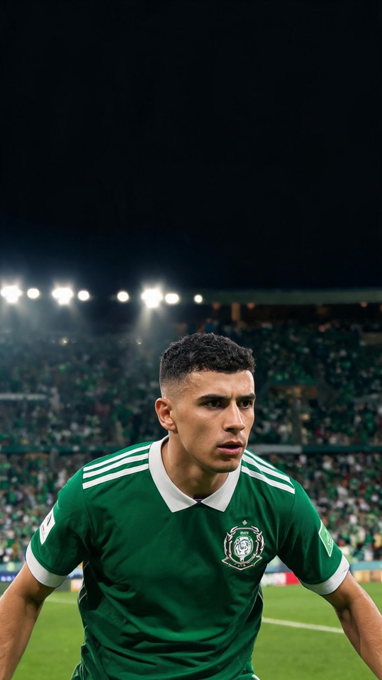 Edson Alvarez - Mexico National Team 4K Wallpaper
