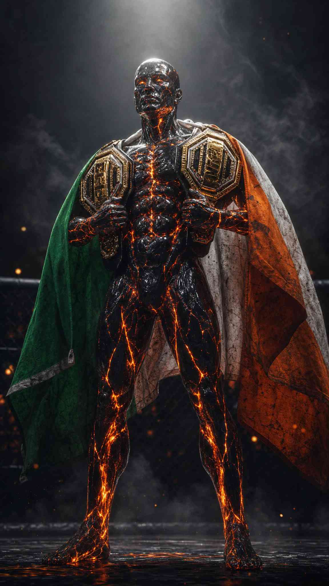 Conor McGregor Forma Magma - Fondo de Pantalla 4K