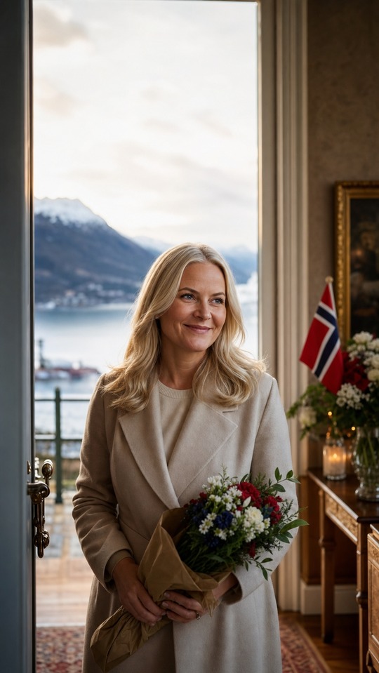 Mette-Marit de Noruega - Fondo de Pantalla 4K