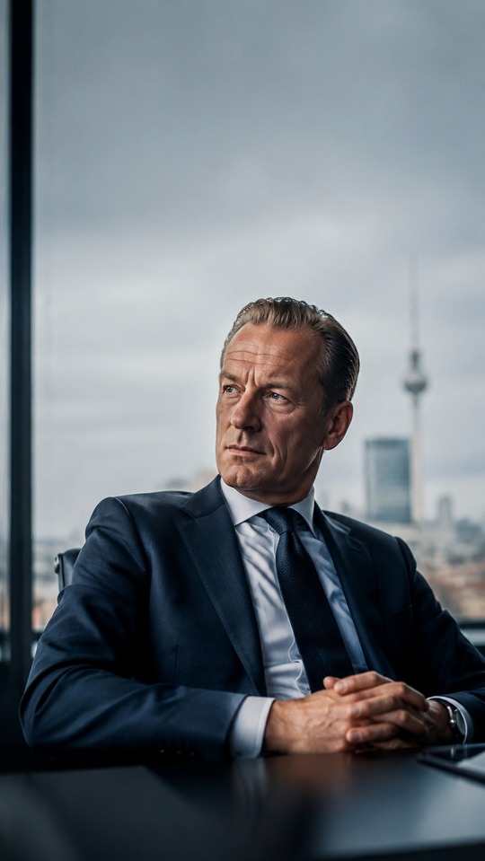 Mathias Döpfner Cinematic Portrait - 4K Wallpapers